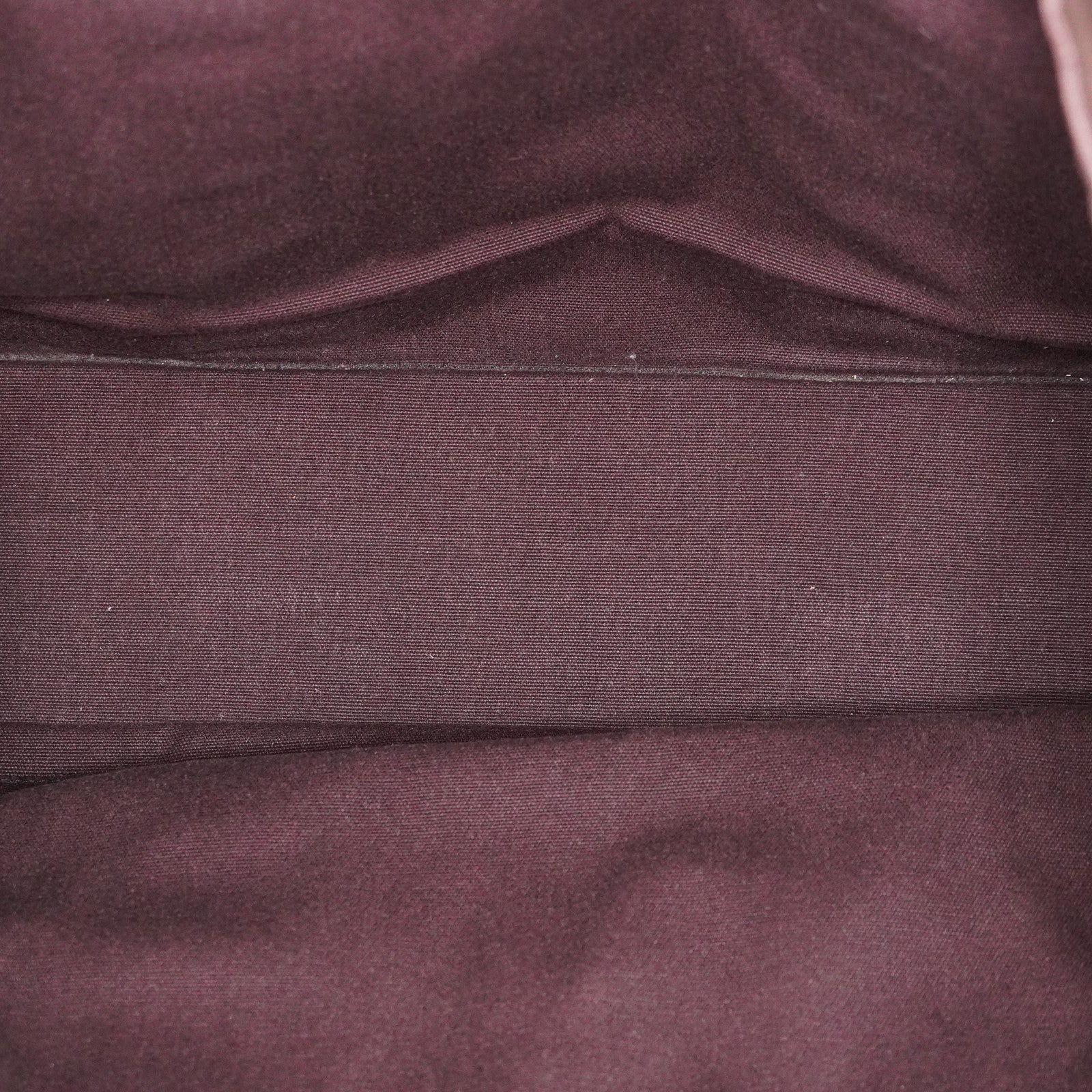 Hermes Fourre-Tout GM Bordeaux Black Canvas Tote Bag Handbag Used 08E06825008