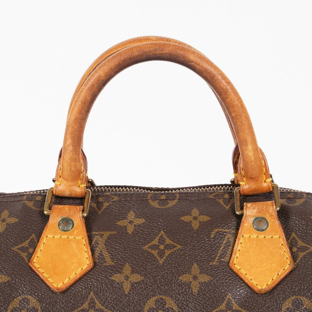 Authentic Louis Vuitton Monogram Speedy 35 M41524 Handbag 03A075948806