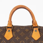 Authentic Louis Vuitton Monogram Speedy 35 M41524 Handbag 03A075948806