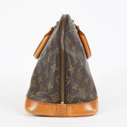 Louis Vuitton Alma PM M51130 Monogram Canvas Brown Bag Used Vintage 08A103088803
