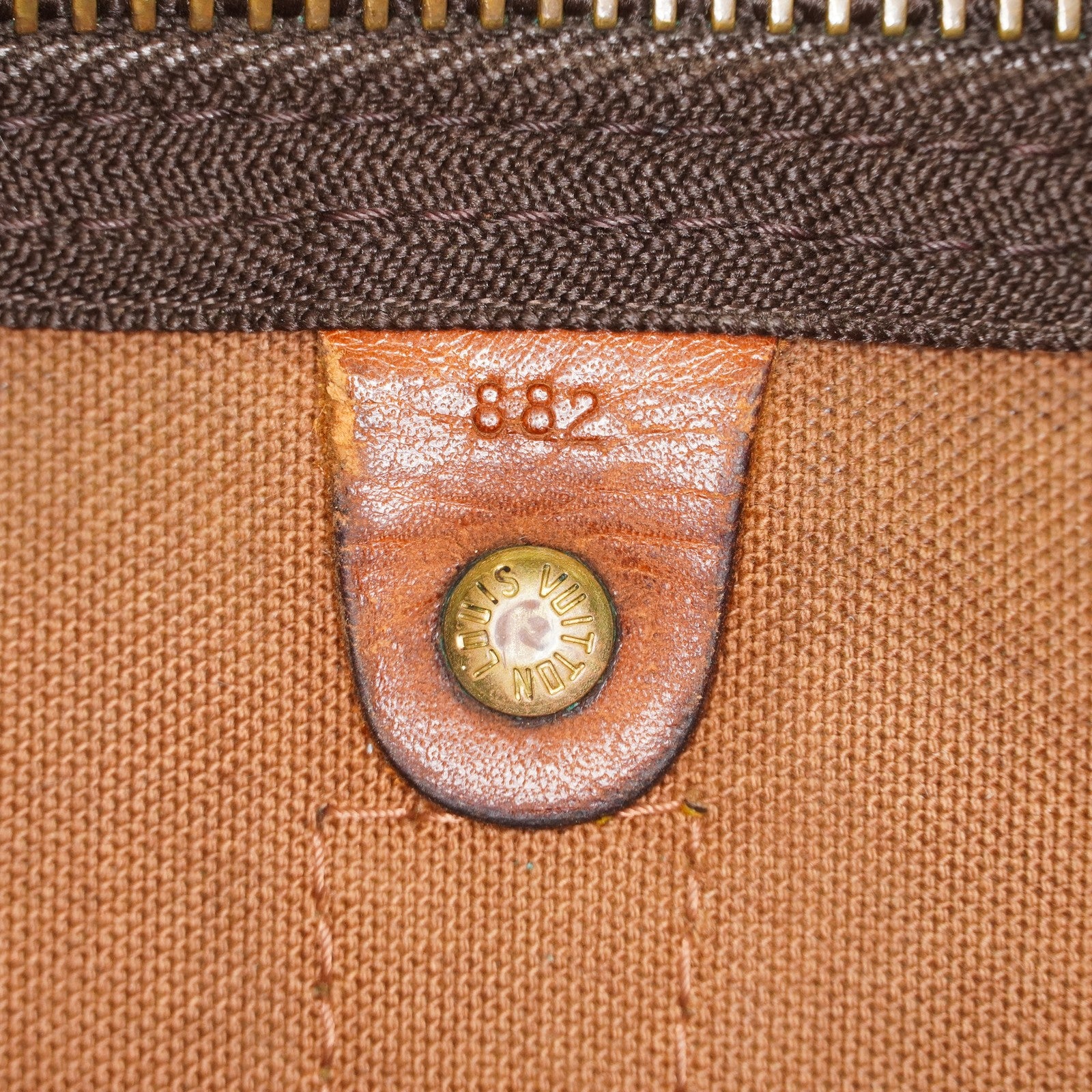 Louis Vuitton Keepall 45 Monogram Canvas M41428 Travel Boston Bag 06E193410019
