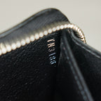 Louis Vuitton Monogram Mahina Zippy Zip-Around Wallet Noir M61867 03T093500009