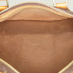 Louis Vuitton Monogram Speedy 30 Handbag Boston Bag M41526 Brown 07E045170010