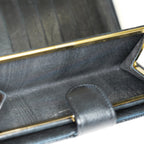 Chanel Black Calfskin Long Wallet Purse 02A052516805