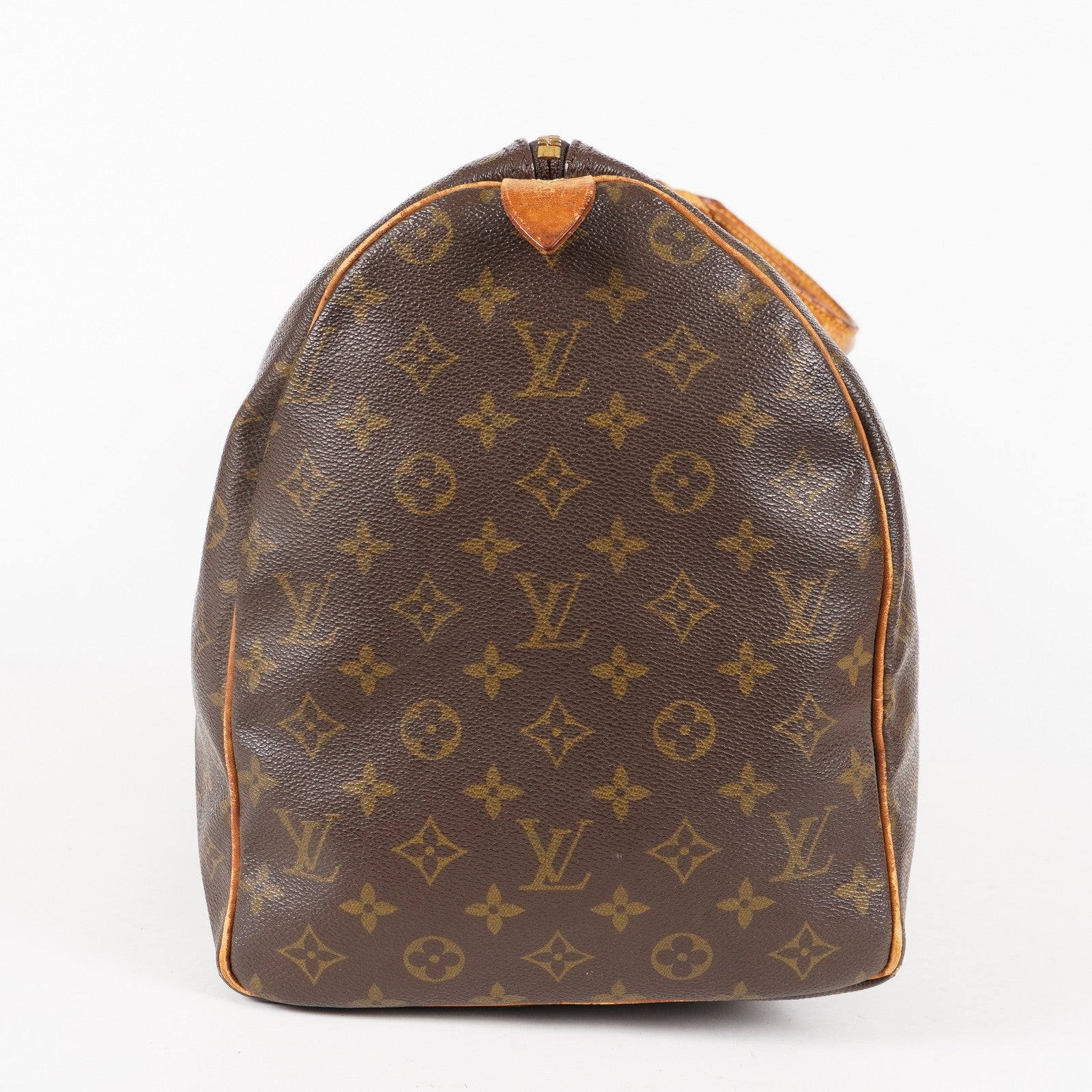 LOUIS VUITTON Keepall 50 Monogram Boston Bag Brown vintage M41426 06E173740010
