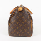 Authentic Louis Vuitton Monogram Speedy 35 Handbag vintage M41524 05E186050013