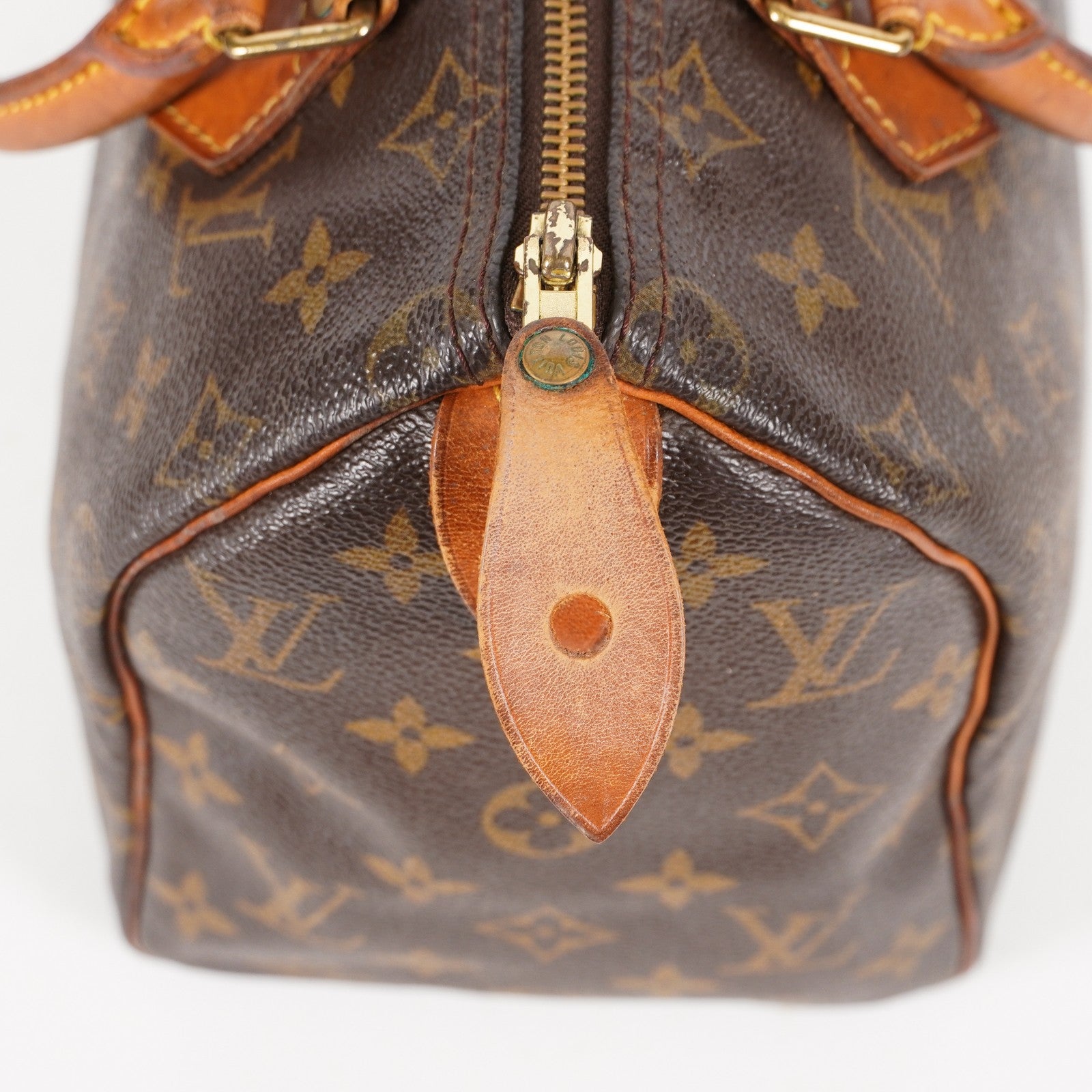 Authentic Louis Vuitton Monogram Speedy 25 Handbag vintage M41528 06E065720010