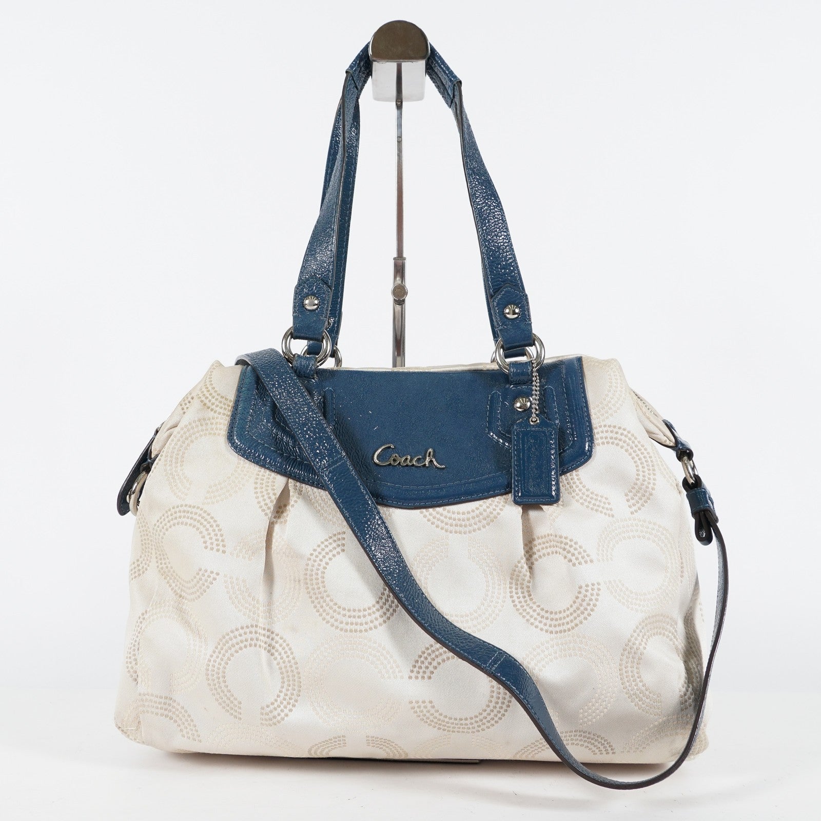 Coach Shoulder Bag Satchel Handbag Tote Purse Bag XY33