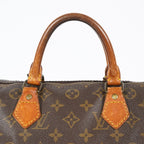 Louis Vuitton Speedy 30 M41526 Monogram Canvas Boston Hand Bag Used 07E064290007