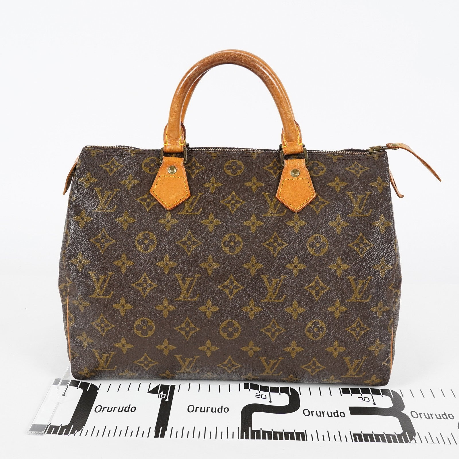 Louis Vuitton Speedy 30 M41526 Monogram Canvas Boston Bag Vintage 07A026520814