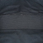 Hermes Fourre-Tout MM Black Canvas Used Tote Shoulder Bag 09M37793108
