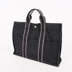 Hermes Fourre-Tout MM Huroto Tote Bag Black 06E31715025