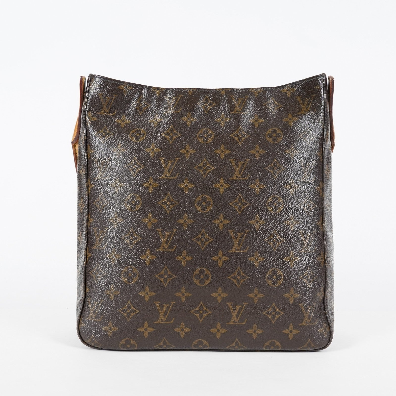 Louis Vuitton Monogram Looping GM Shoulder Bag M51145 Vintage Brown 07E033300010