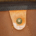 Louis Vuitton Speedy 35 M41524 Monogram Canvas Brown Used Handbag 08A365033603