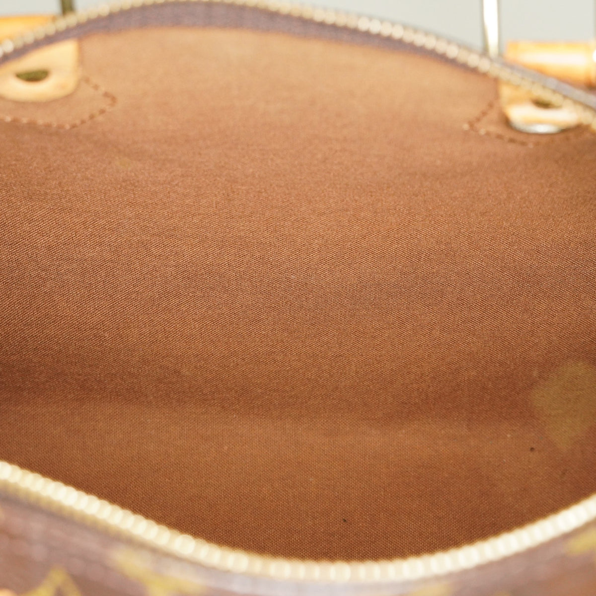 Louis Vuitton Speedy 30 M41526 Monogram Canvas Brown Used Handbag 09M465665008