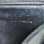 Chanel Caviar Skin Black  Trifold Wallet Compact 06E46825025