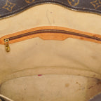 Louis Vuitton Babylone Monogram Shoulder Tote Bag Brown M51102 07E072200017