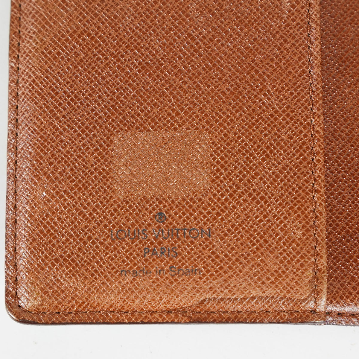 Louis Vuitton Agenda PM R20005 Monogram Canvas Ring Planner Cover 09M39793108