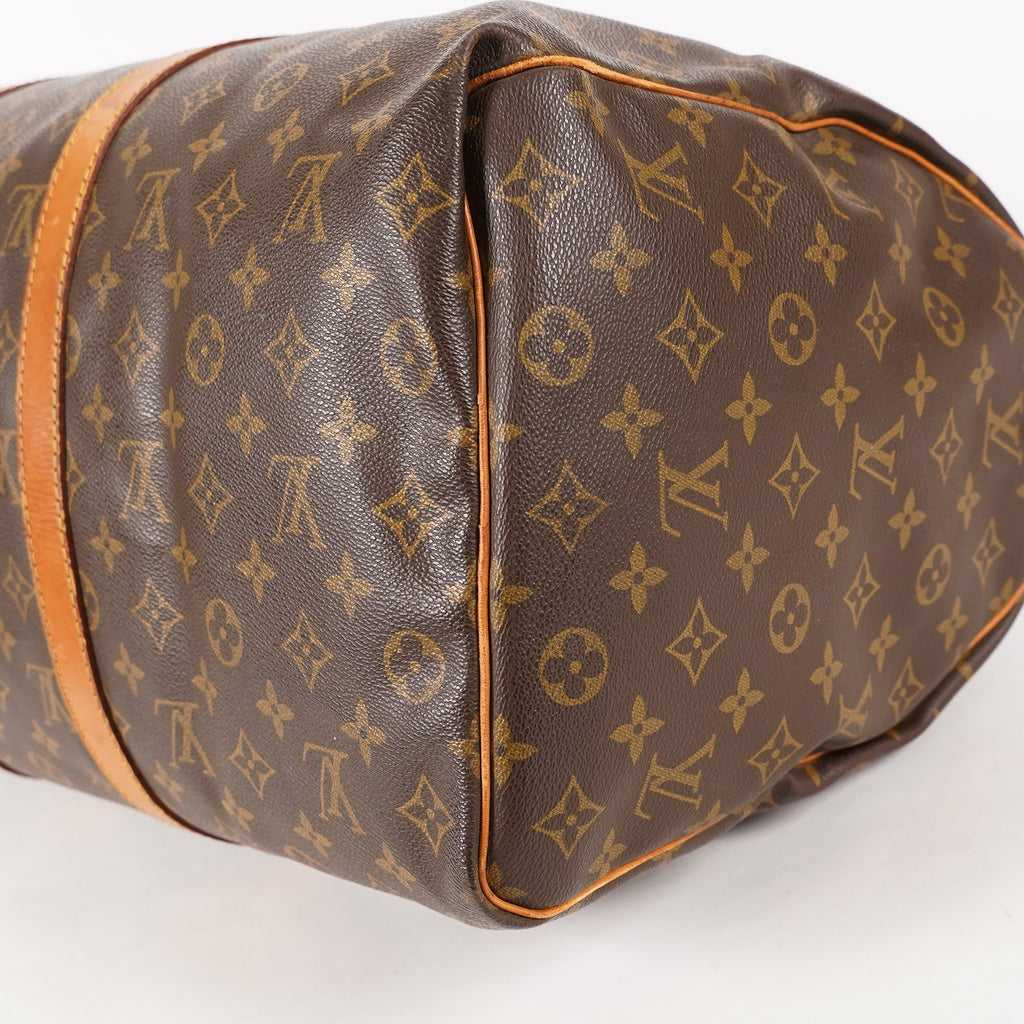 LOUIS VUITTON Keepall 50 M41426 Monogram Boston Bag Brown vintage 03T125800006