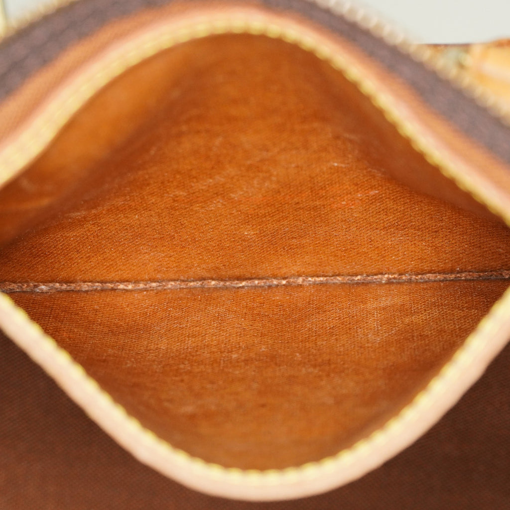 Louis Vuitton Speedy 25 M41109 Monogram Brown Boston Hand Bag Used 07E148030015