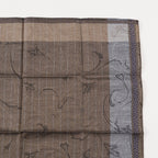 LUXURY CELINE BANDANA / HANDKERCHIEF Brown Women XY205