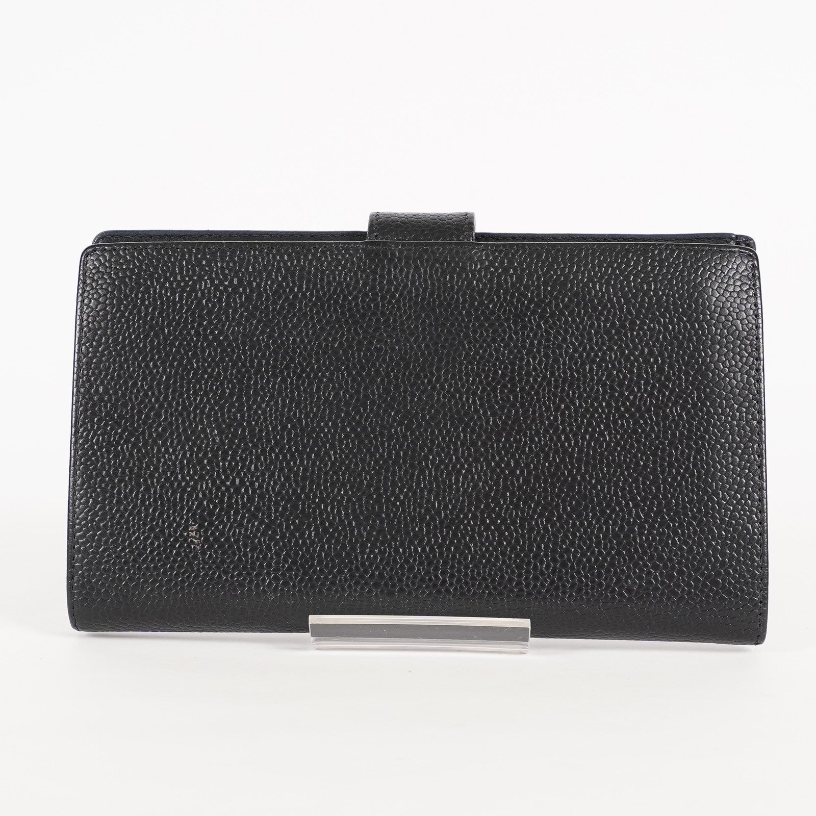 Chanel Black Calfskin Long Wallet Purse 02A052516805