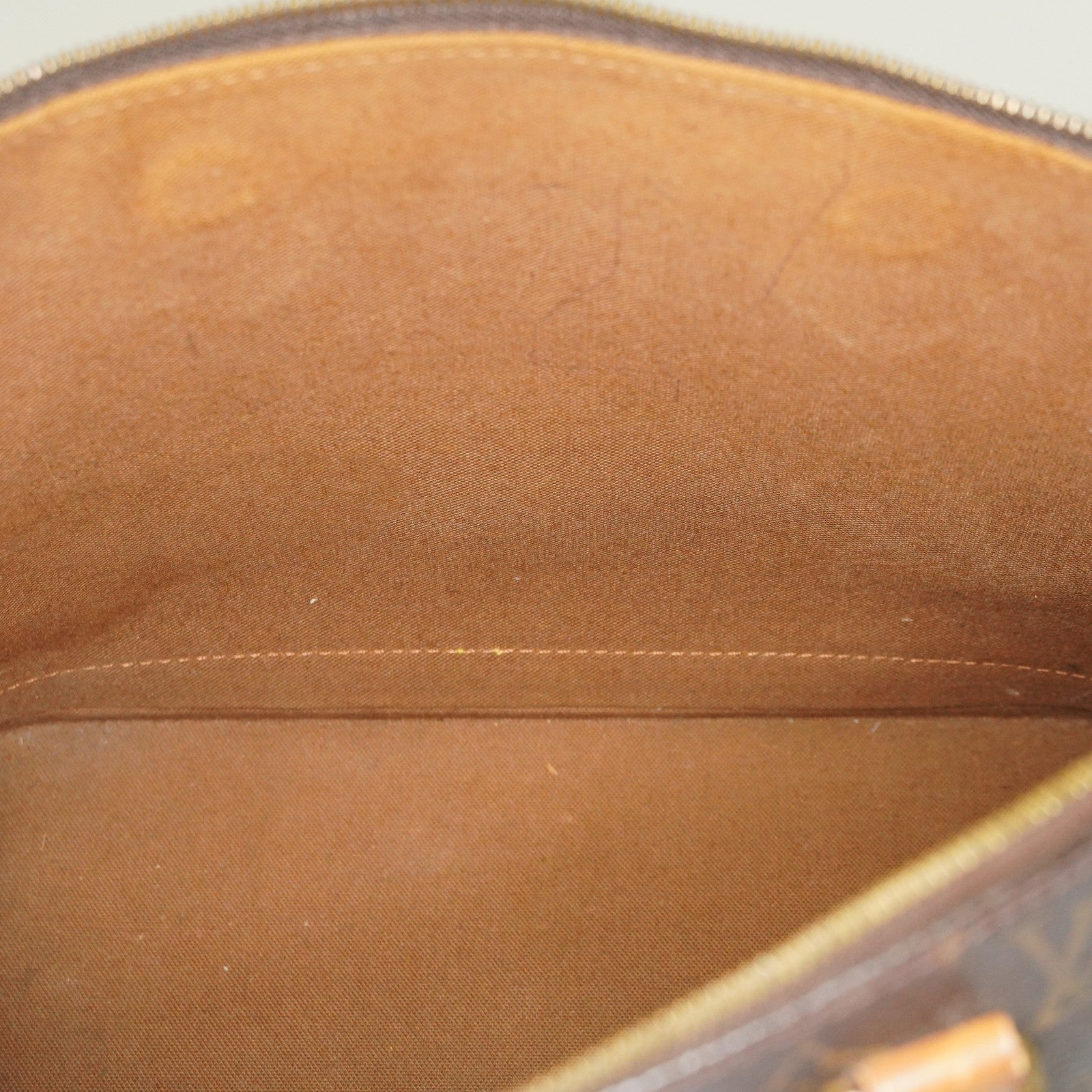 Louis Vuitton Alma PM Monogram Canvas Brown Handbag Vintage M51130 07A272745631