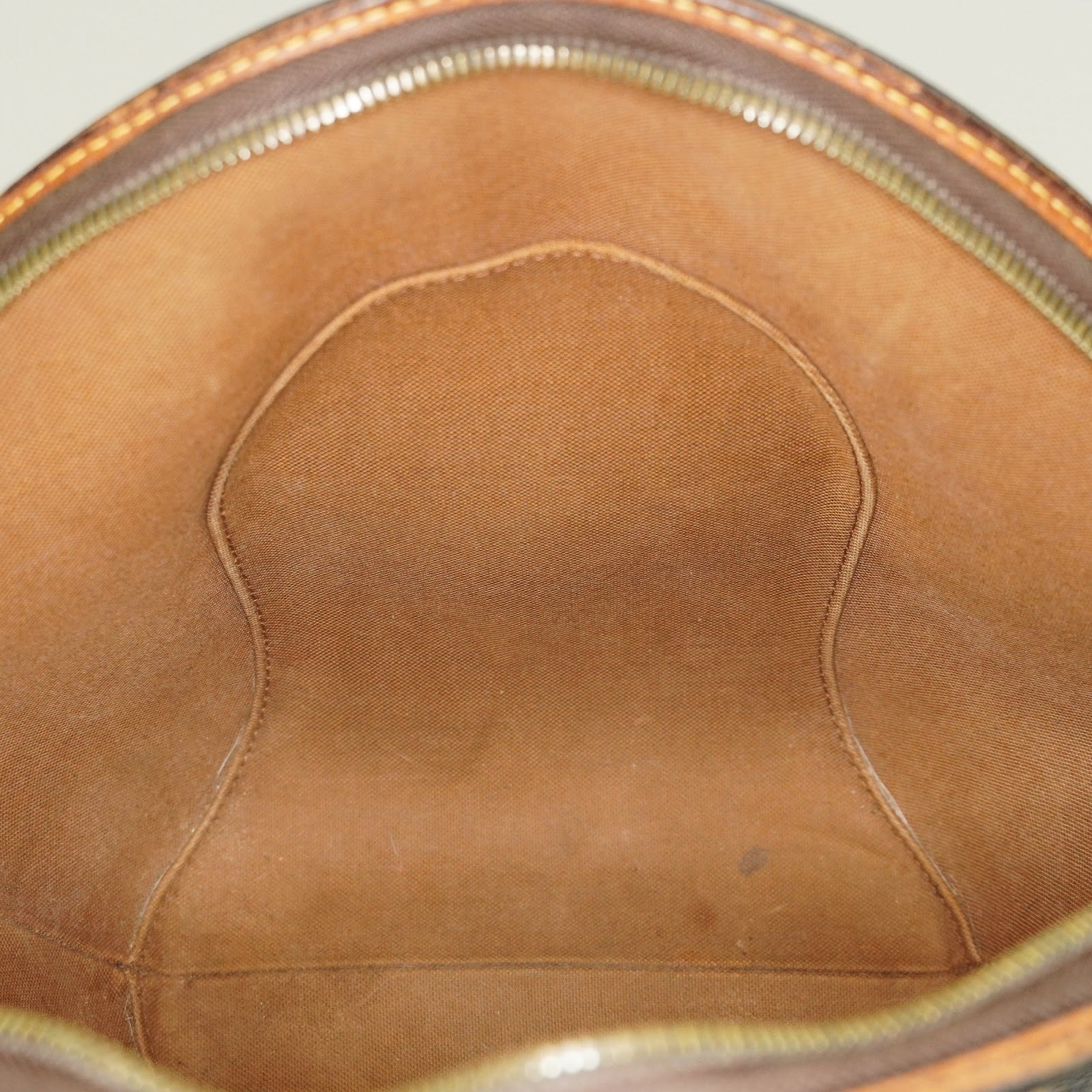 Louis Vuitton Ellipse PM Monogram Canvas Hand Bag Brown M51127 08E222970010