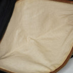 Gucci GG Canvas Sherry Line Belt Bag Waist Pouch 28cm Black Used 08E252200007