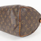 Authentic Louis Vuitton Monogram Speedy 25 Handbag vintage M41528 06E554804803
