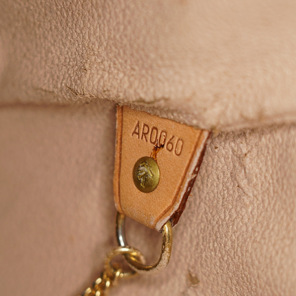 LOUIS VUITTON Monogram Bucket GM M42236 Shoulder Bag LV 05E233190013