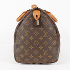 Authentic Louis Vuitton Monogram Speedy 35 Handbag vintage M41524 06E396490010