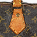 Louis Vuitton Speedy 30 M41526 Monogram Canvas Bag Brown Vintage 07A064118408