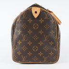 Authentic Louis Vuitton Monogram Speedy 30 M41526 Handbag vintage 03A306806827