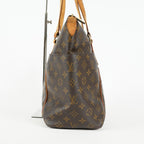 Louis Vuitton Totally MM M56689 Monogram Canvas Brown Used Tote Bag 09A033432009