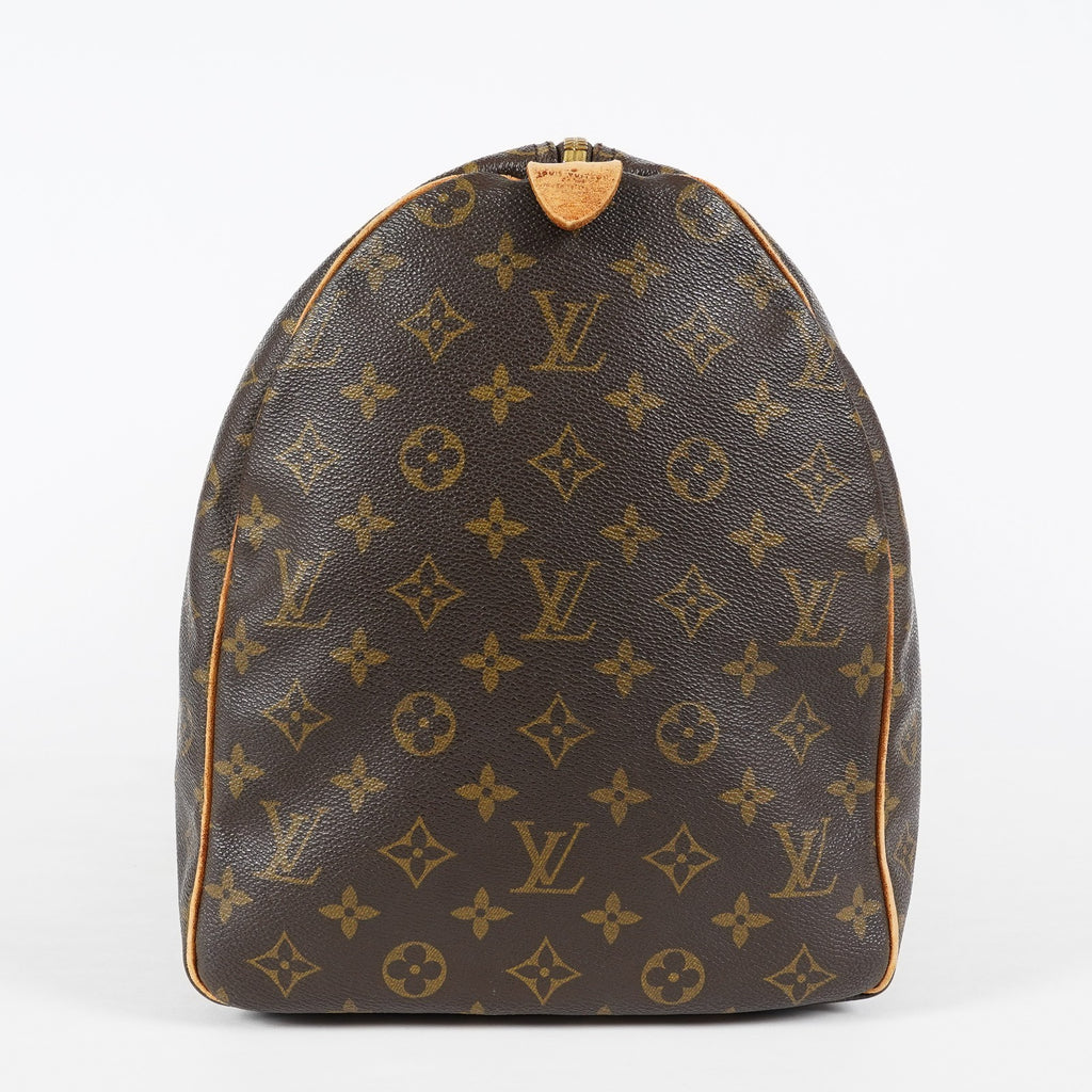 Louis Vuitton Keepall 50 M41426 Monogram Canvas Boston Bag Used 08E043300006