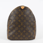 Louis Vuitton Keepall 50 M41426 Monogram Canvas Boston Bag Used 08E043300006