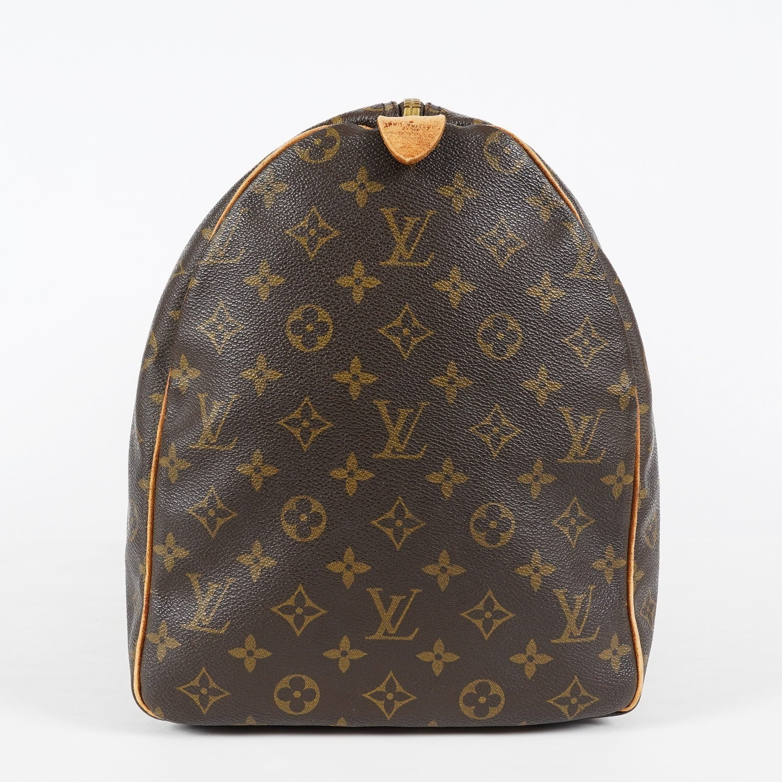Louis Vuitton Keepall 50 M41426 Monogram Canvas Boston Bag Used 08E043300006