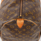 Authentic Louis Vuitton Monogram Keepall 55 Travel Bag M41424 02A194232811