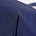 Longchamp Le Pliage Navy Nylon Long Handle Tote Shoulder Bag Used 08A06660003