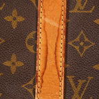 LOUIS VUITTON Keepall 50 Monogram Boston Bag Brown vintage M41426 03T125800006