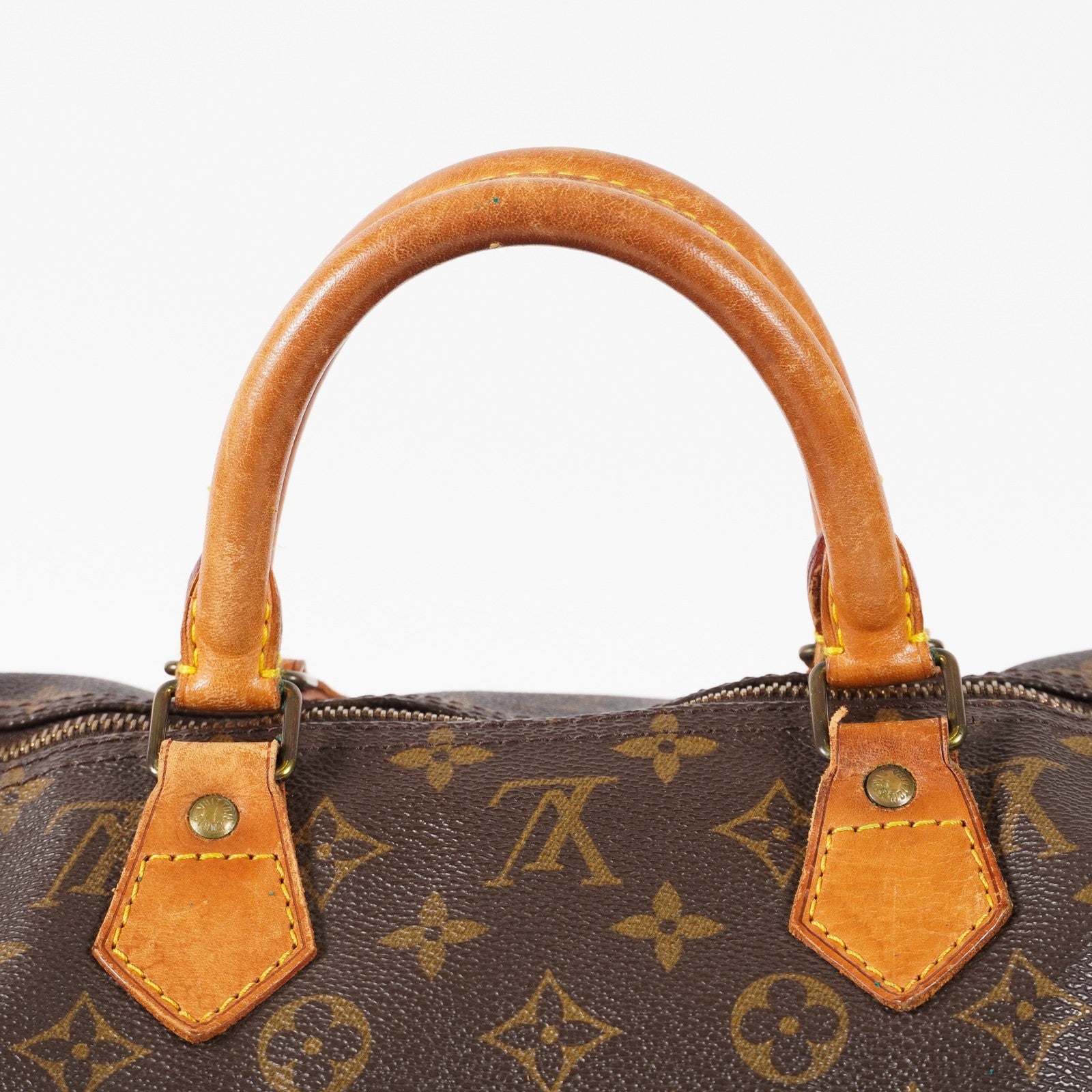 Authentic Louis Vuitton Monogram Speedy 40 Hand Boston Bag M41522 02E396050018