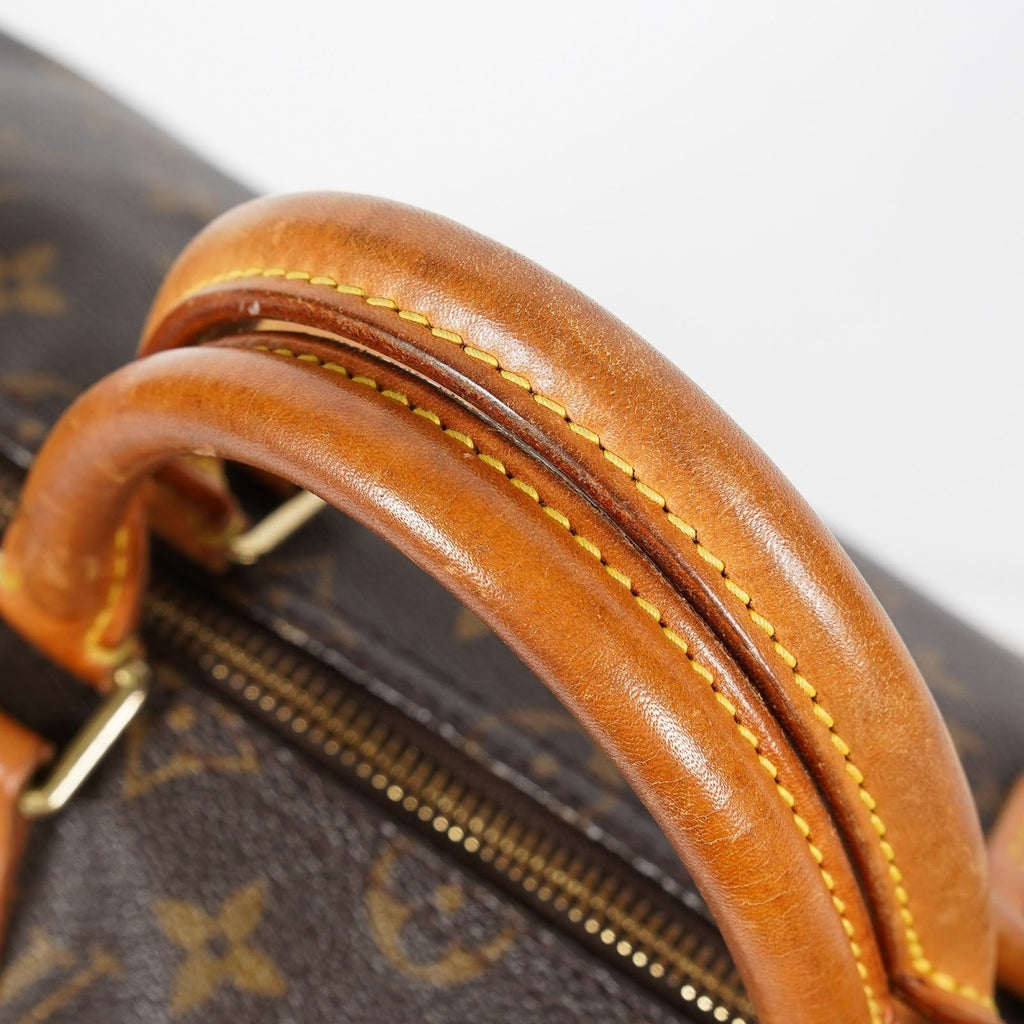 Louis Vuitton Speedy M41524 Monogram Canvas Brown Boston Bag Used 08A336120415