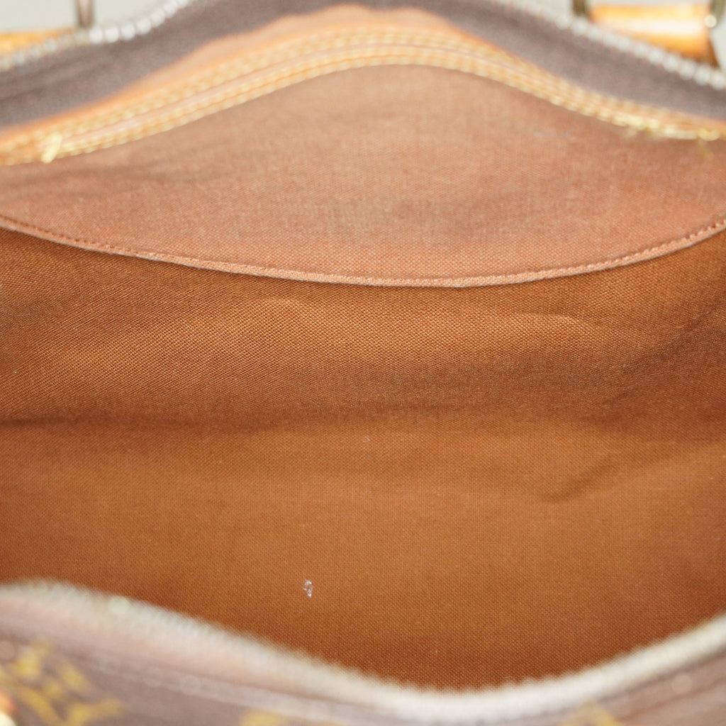 Louis Vuitton Speedy 30 Monogram Canvas Brown Boston Handbag M41526 08E065170002