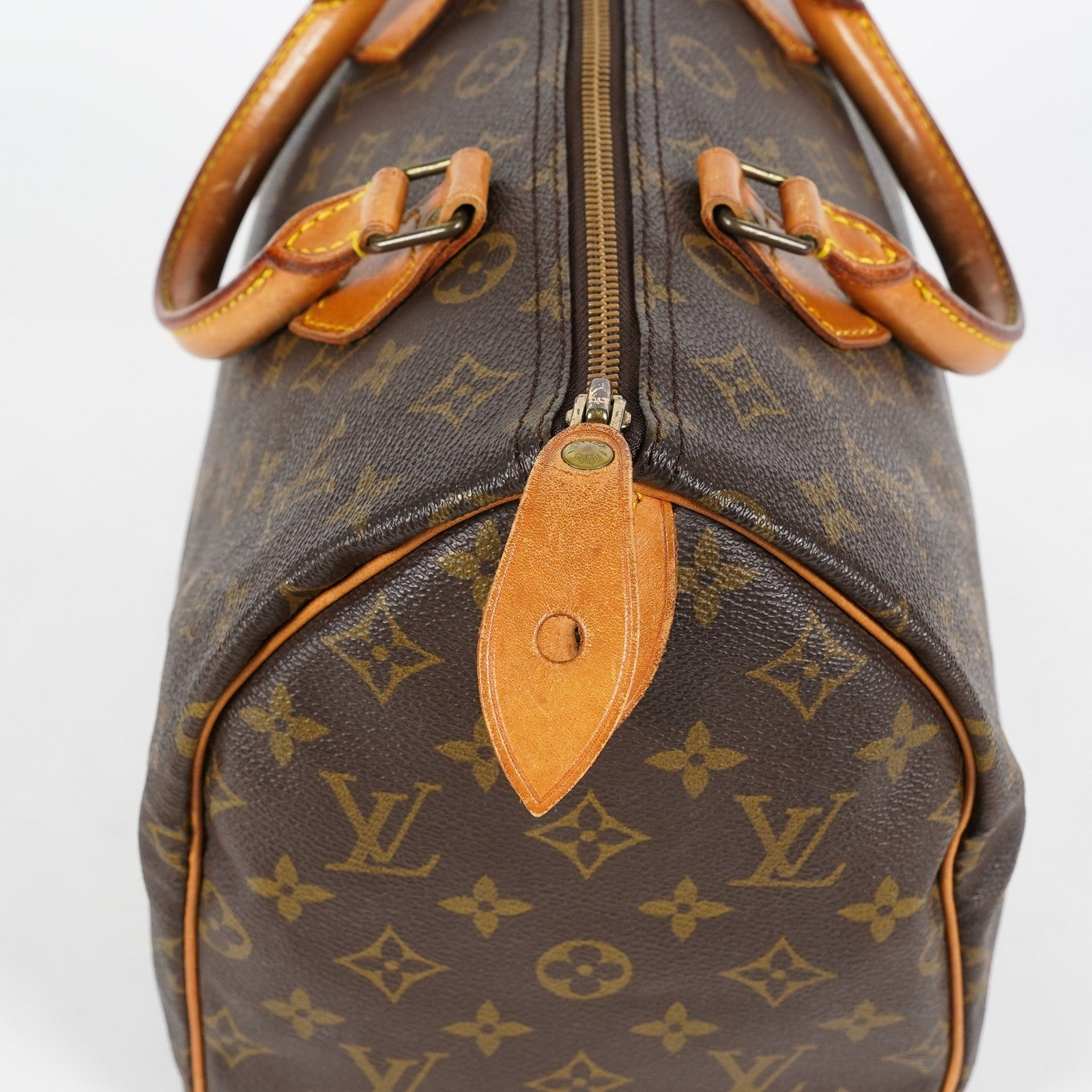 Louis Vuitton Speedy 30 M41526 Monogram Canvas Boston Bag Vintage 07A026520814