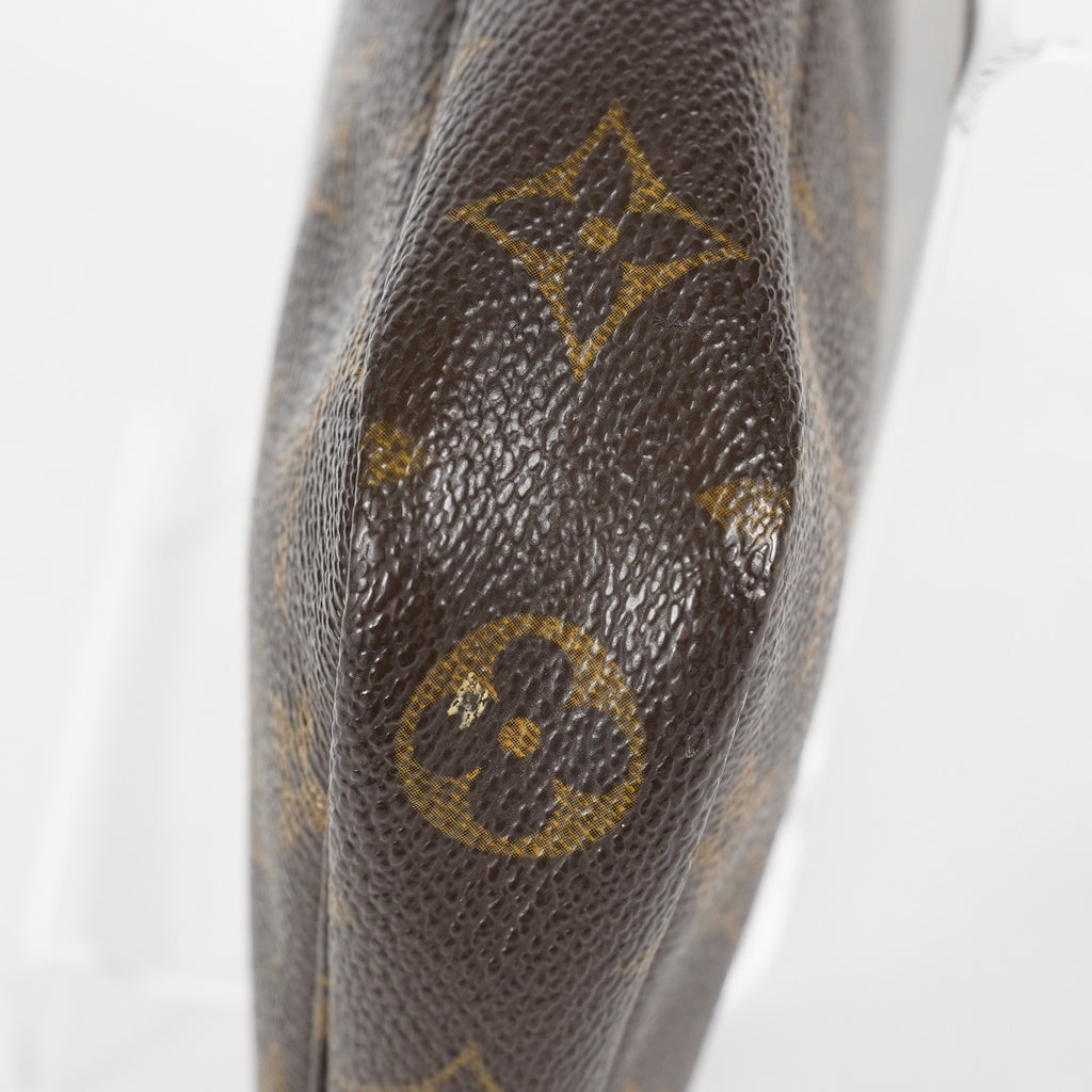 LOUIS VUITTON Pochette Accessoires M51980 Monogram Brown Used Pouch 07A212688431
