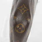 LOUIS VUITTON Pochette Accessoires M51980 Monogram Brown Used Pouch 07A212688431