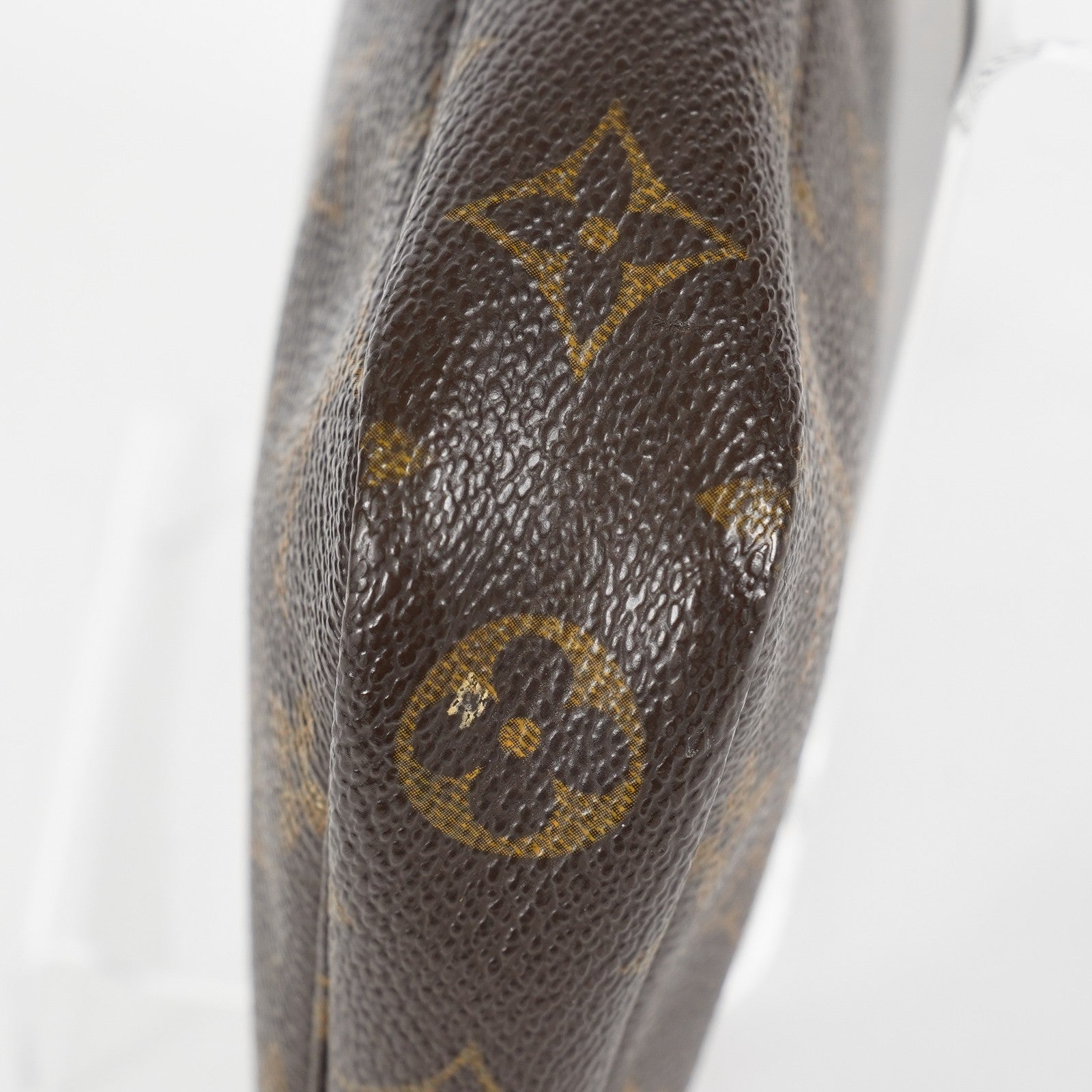 LOUIS VUITTON Pochette Accessoires M51980 Monogram Brown Used Pouch 07A212688431