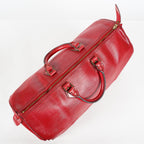 Louis Vuitton Speedy 40 M42987 Epi Leather Red Used Handbag 02E024576025
