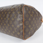 Authentic Louis Vuitton Monogram Speedy 40 Hand Boston Bag M41522 04A344576024
